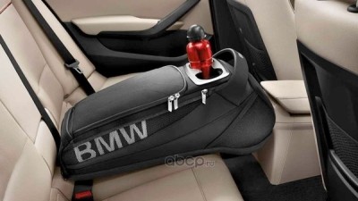 BMW 52212303027 Сумка-подлокотник BMW Rear Car Seat Storage Travel Bag Black