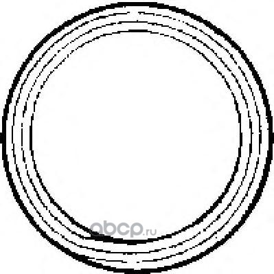 Ajusa 19003400 Уплотнительное кольцо, труба выхлопного газа