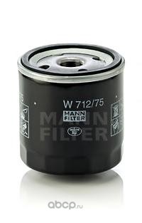 MANN-FILTER W71275 Фильтр масляный