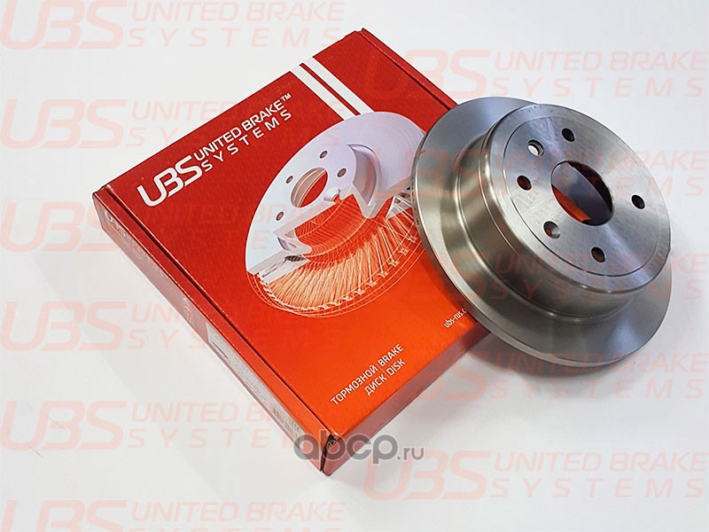 UBS B2204006 Тормозной диск задний