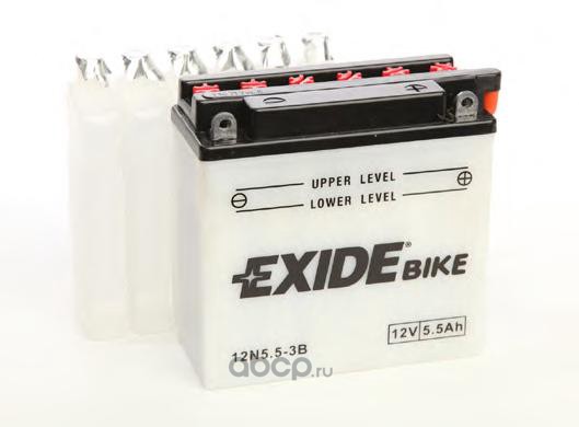EXIDE 12N553B Стартерная аккумуляторная батарея