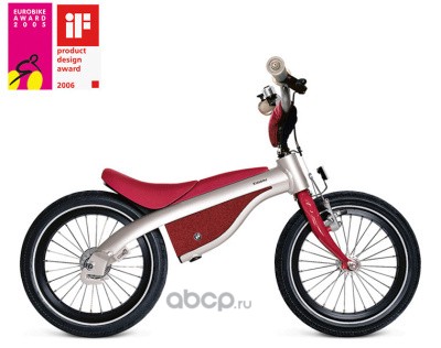 Детский велосипед BMW Kidsbike Red NEW 80912358565