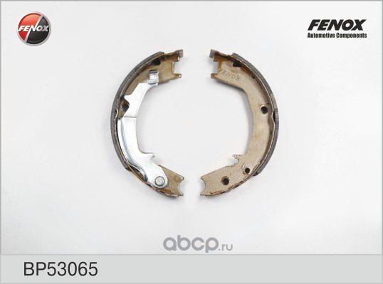 FENOX BP53065 Колодки тормозные барабанные