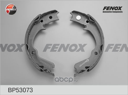 FENOX BP53073 Колодки стояночного тормоза
