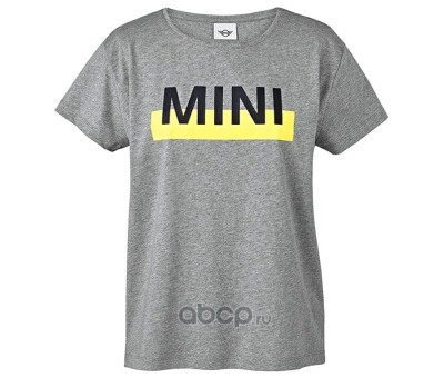 BMW 80142445553 Женская футболка Mini T-Shirt Women’s Wordmark Colour Block размер: XS