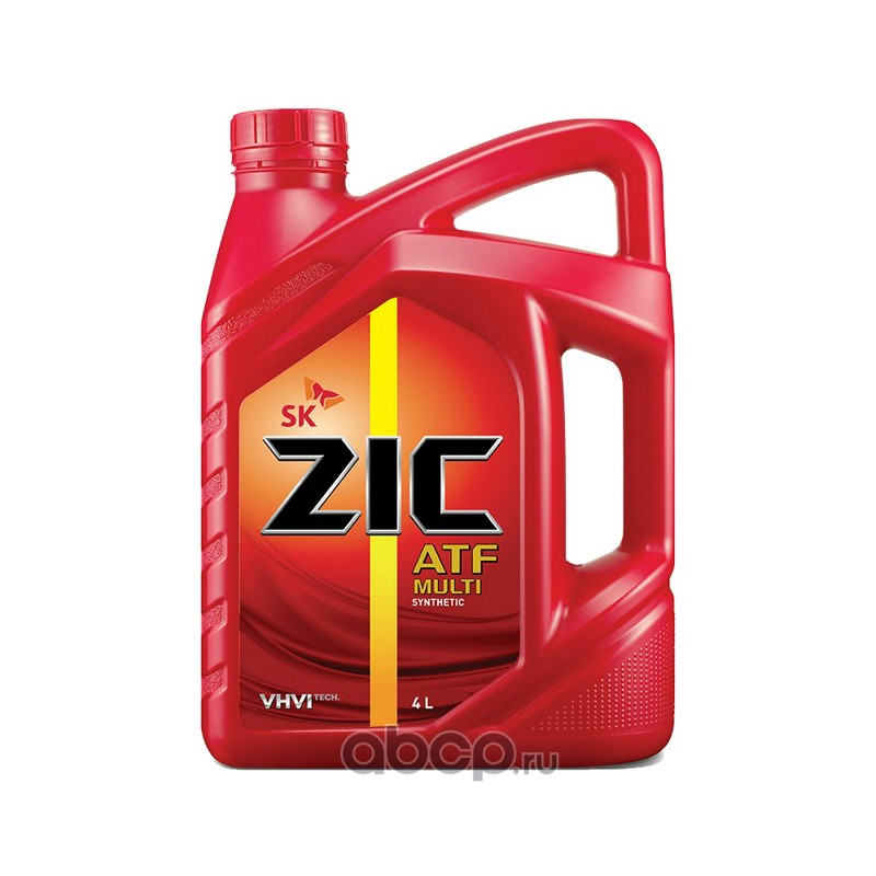 Zic 162628 Масло трансмиссионное ATF Multi синтетическое 4 л