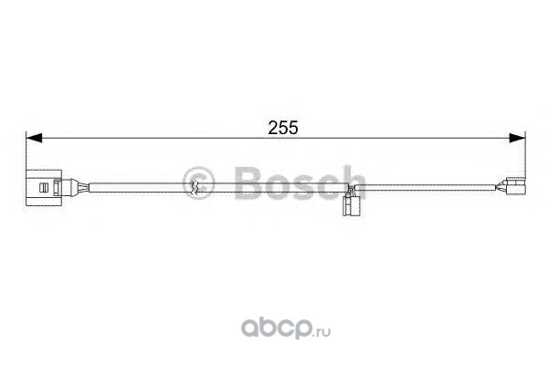 Bosch 1987473013 Датчик износа задних тормозных колодок