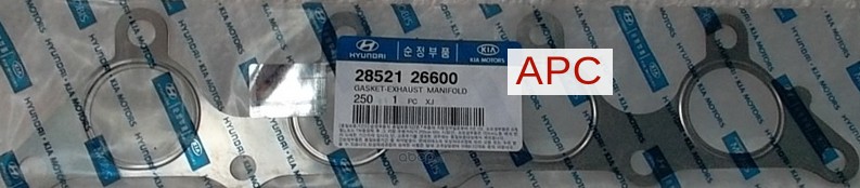 Hyundai-KIA 2852126600 Прокладка выпускного коллектора HYUNDAI Accent/Elantra/Getz/KIA Rio II 1,4/1,6L