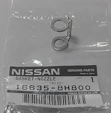 NISSAN 166358H800 Кольцо уплотнительное