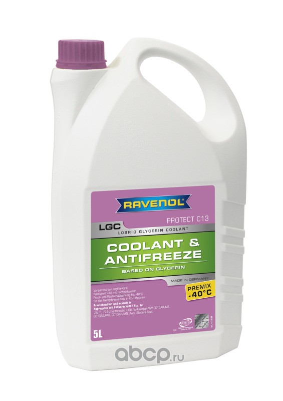 Ravenol hybrid japanese coolant