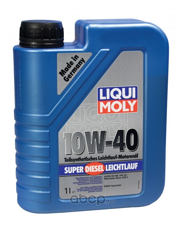 Масло Liqui Moly Купить Москва