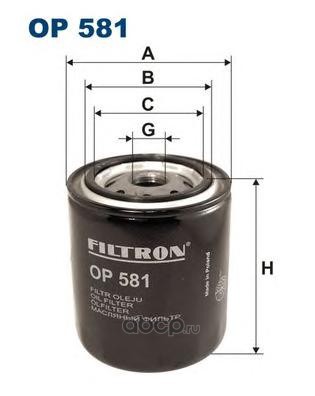 Filtron OP581 Масляный фильтр