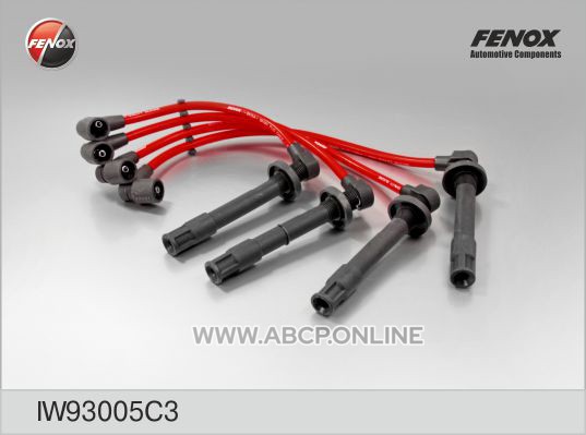FENOX IW93005C3 Провода высоковольтные ВАЗ 2110-12(16 кл), силикон (d=9 мм)