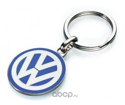 VAG 000087010 Брелок Volkswagen Logo Small Keyring