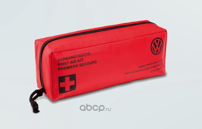 Медицинская аптечка Volkswagen First Aid Kit 6R0093108