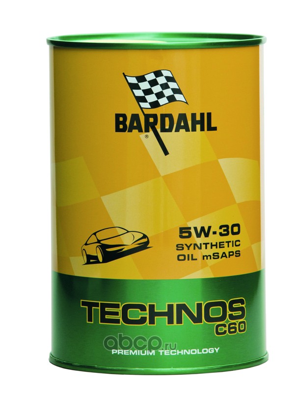 Bardahl 322040 Bardahl Technos C60 5W-30