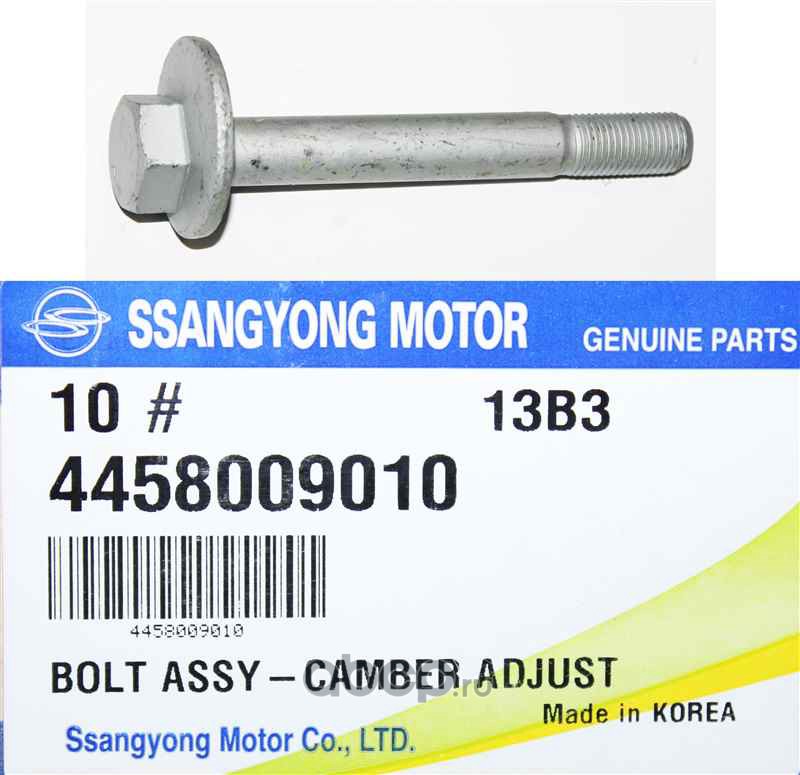 SSANG YONG 4458009010 Болт регулировочный развальный рычага передней подвески