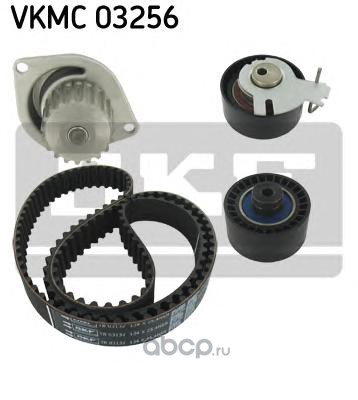 Skf VKMC03256 Водяной насос + комплект зубчатого ремня