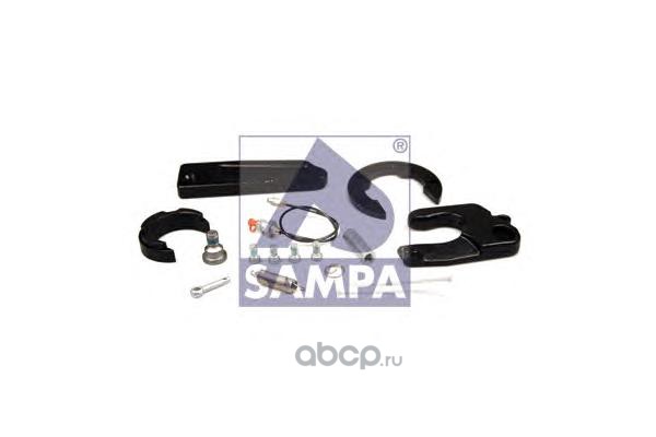 SAMPA 095555 Ремонтный комплект, Опорно-сцепное устройство