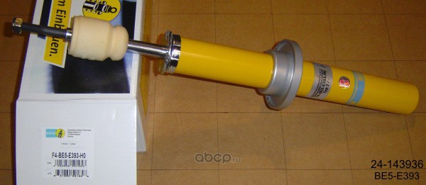 Bilstein 24143936 Амортизатор подвески газовый, передний "B6-Sport