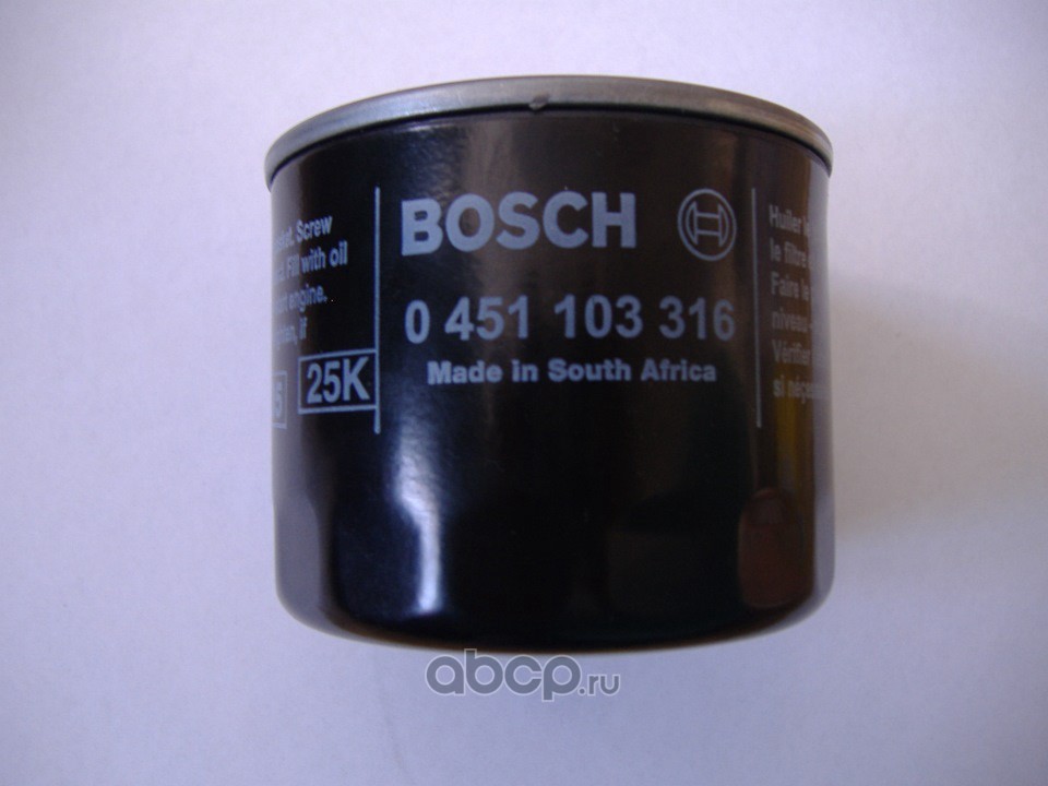 Bosch 451103316 Фильтр масляный