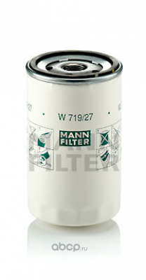 MANN-FILTER W71927 Фильтр масляный