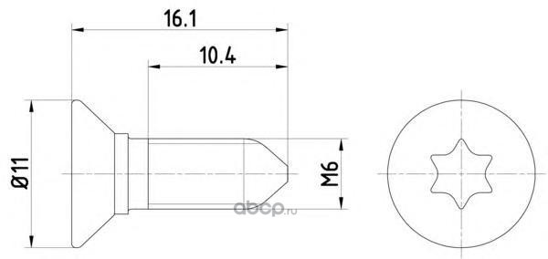 Hyundai kia 12203 06167b