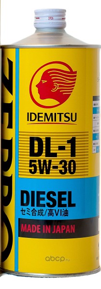 IDEMITSU 2156001 Моторное масло Полусинтетика 5W-30 1л