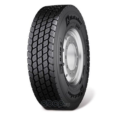 Matador 422058 Шина региональная ведущая D HR 4 215/75 R17.5 126M