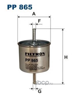 Filtron PP865 Топливный фильтр