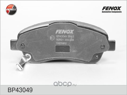 FENOX BP43049 Колодки передние