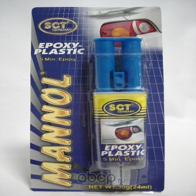 Клей MANNOL Epoxi-Plastic для пластмасс  30г 955568
