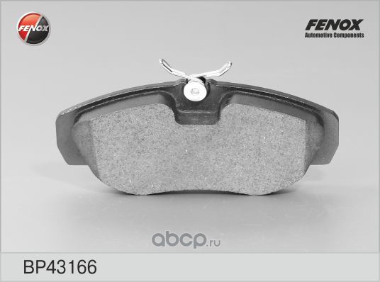 FENOX BP43166 Колодки тормозные передние