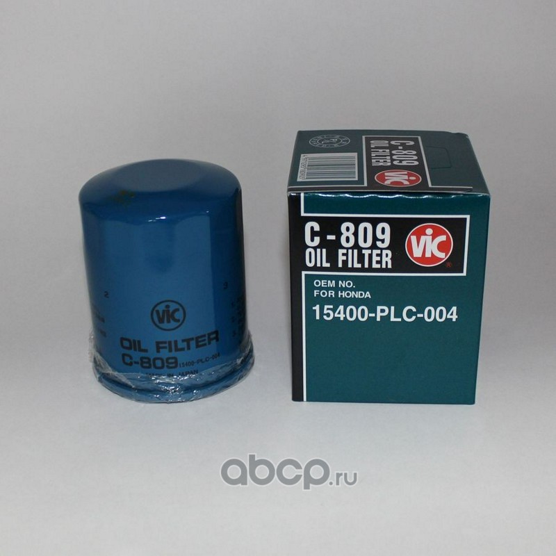 VIC C809 Фильтр масляный
