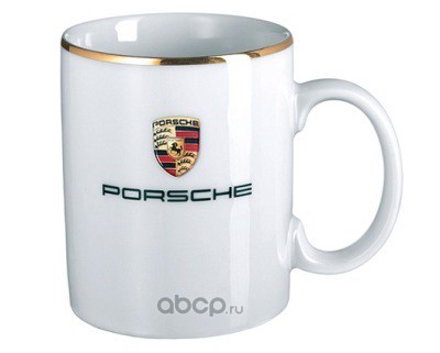 porsche mug