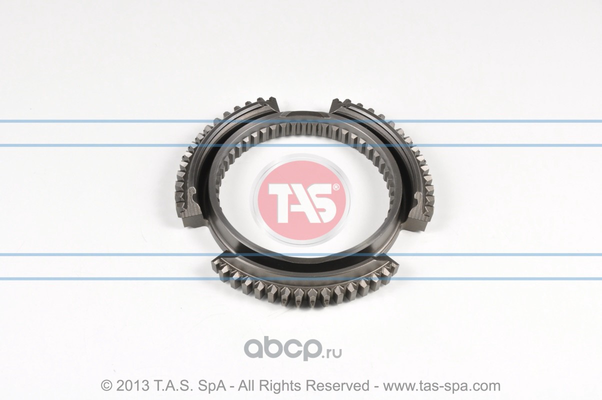 TAS Spa T15467 Ступица (муфта) переключения синхронизатора, Z=60