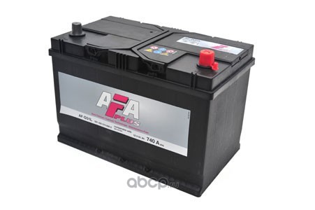 AFA AFD31L Аккумулятор PLUS 91 А/ч обратная R+ 306x173x225 EN740 А