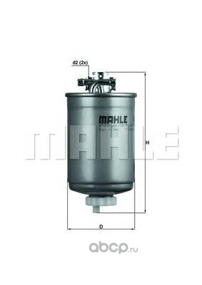 Mahle/Knecht KL77 Топливный фильтр