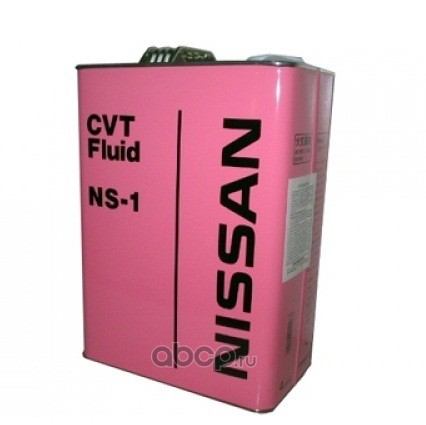 NISSAN KLE5000004 Масло вариатор минеральное   4л.