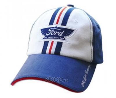 FORD 35020845 Бейсболка Ford Heritage Baseball Cap Stripe