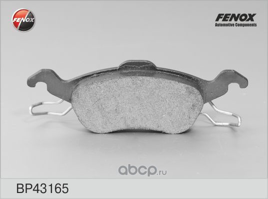 FENOX BP43165 Колодки тормозные передние