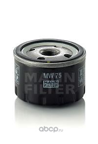 MANN-FILTER MW75 Фильтр масляный BMW Moto C/HP/i3/K/R900/R1200