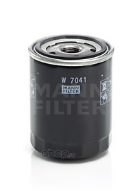 MANN-FILTER W7041 Масляный фильтр