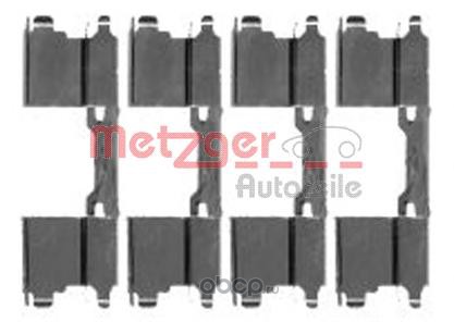 METZGER 1091762 Комплектующие, колодки дискового тормоза