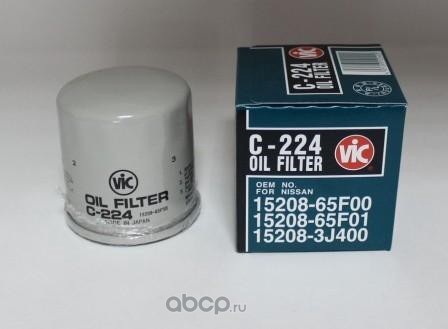 VIC C224 Фильтр масляный