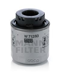 MANN-FILTER W71293 Фильтр масляный
