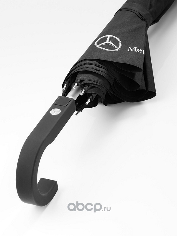 MERCEDES-BENZ B66952629 Зонт-трость Mercedes-Benz Stick Umbrella Black