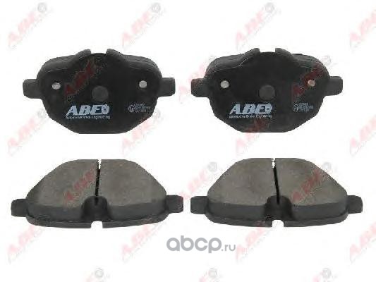 ABE C2B024ABE Комплект тормозных колодок