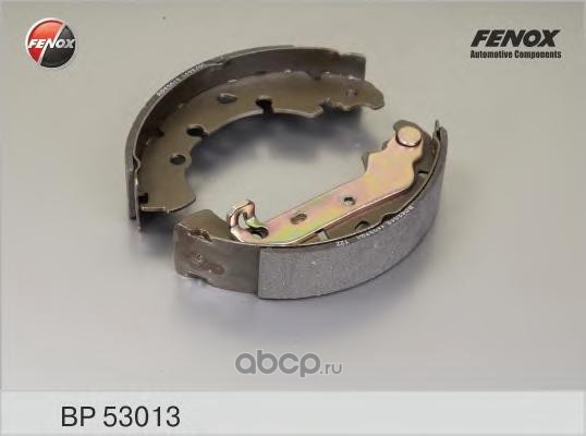 FENOX BP53013 Колодки тормозные барабанные