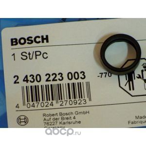 Bosch 2430223003 Уплотнительное кольцо топливной форсунки GM/OPEL 2430223003